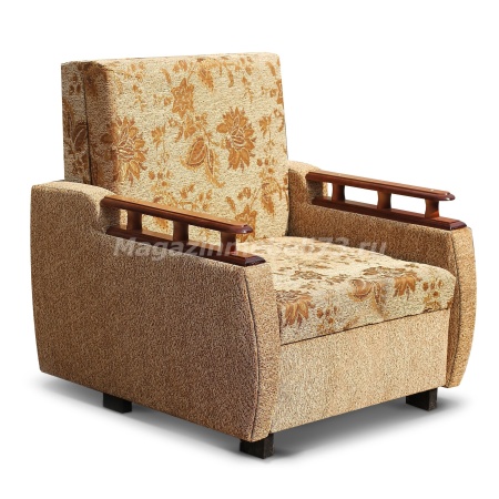 Кресло-Кровать Раскладное с Ящиком для Белья/Разные Цвета и Размеры