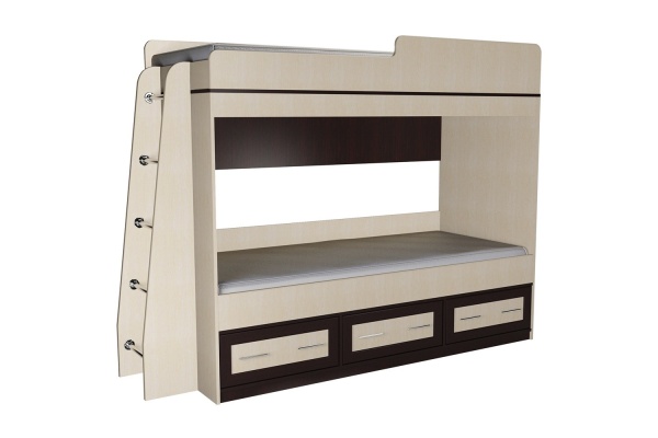 Двухъярусная кровать "Мебелайн-5"