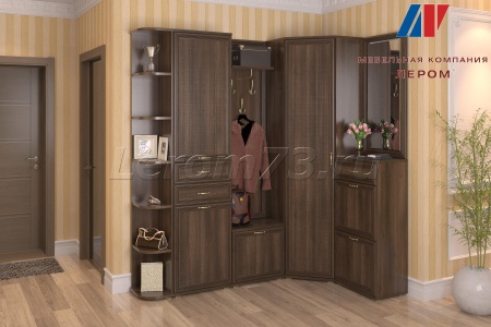 Прихожая Карина 05/В 2224, Ш 2033+1210, Г 352 мм