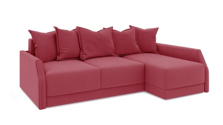 Диван Угловой Люксор Т2 Разные Цвета/Д-2620 х Ш-1650 х В-830 мм