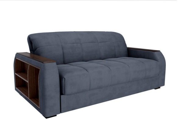 Диван Sunset Серый Жемчуг c Бельевым Коробом