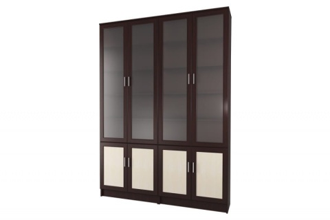 Книжный шкаф Мебелайн-8