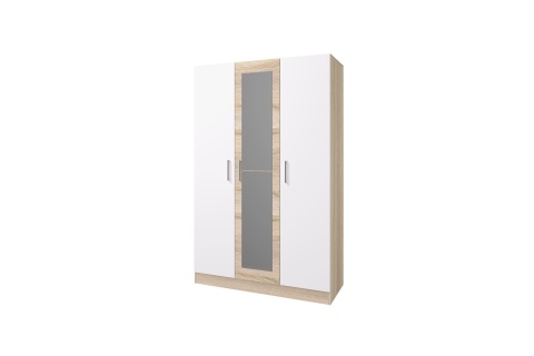 Шкаф Лейла (Ш-1200 х В-1900 х Г-466 мм)/Разные Цвета
