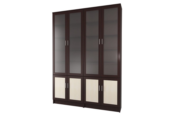 Книжный шкаф Мебелайн-8