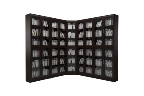 Книжный шкаф Мебелайн-17