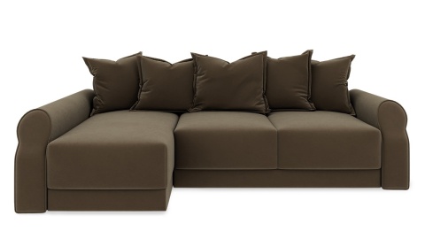 Диван Угловой Люксор Т2 Разные Цвета/Д-2620 х Ш-1650 х В-830 мм