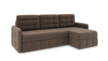 Диван Угловой Райс Slim Т1 Разные Цвета/Д-2330 х Ш-1600 х В-830 мм