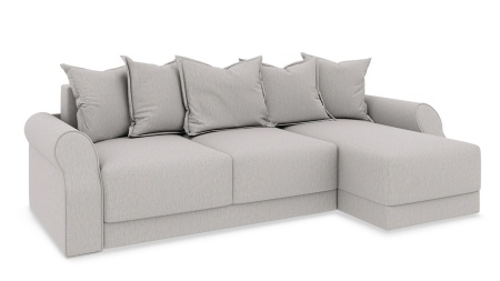 Диван Угловой Люксор Т1 Разные Цвета/Д-2620 х Ш-1650 х В-830 мм