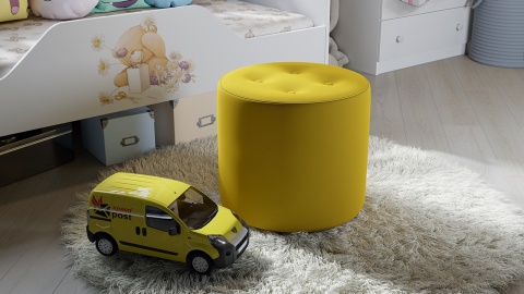 Пуф №8 Велюр Разные Цвета/Ш-420 × Г-420 × В-425 мм