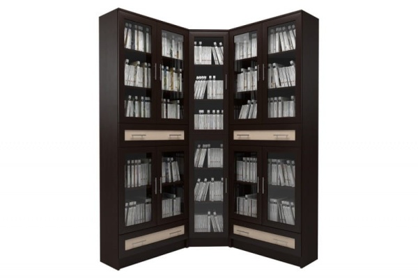 Книжный шкаф Мебелайн-47