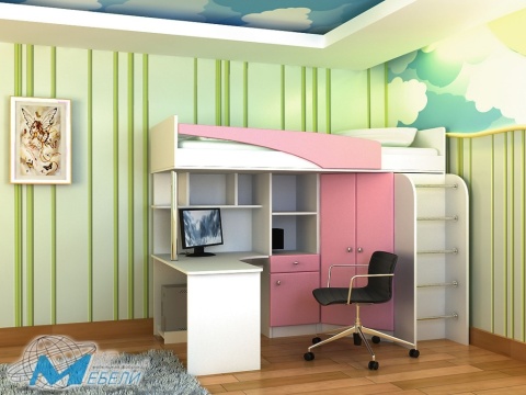 Детская Бемби-2 с Матрасом в Подарок/Разные Цвета