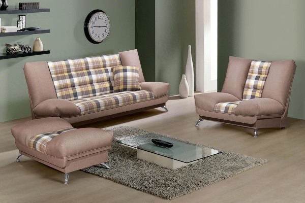 Диван Вегас №16/Разные Цвета Ш-2050 х Г-970 х В-900 мм